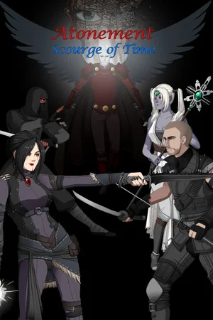 Jaquette de Atonement: Scourge of Time