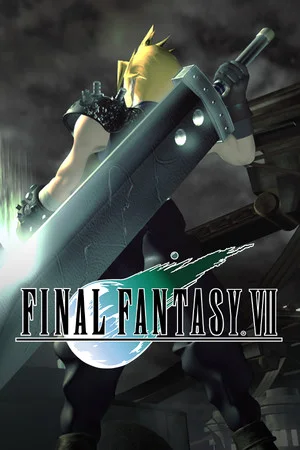 FINAL FANTASY VII cover art