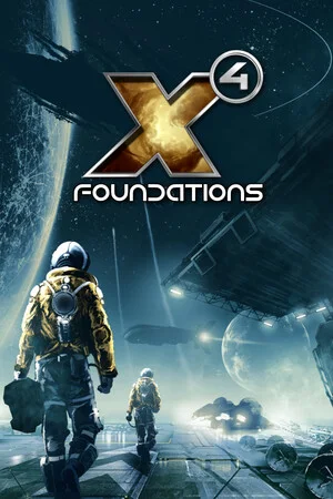 X4: Foundations cover art