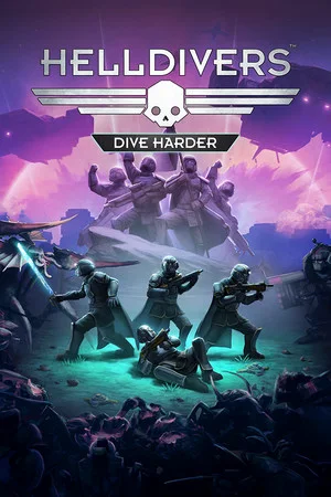 HELLDIVERS Dive Harder Edition cover art