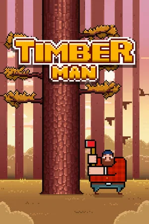 Jaquette de Timberman