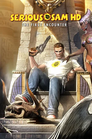 Serious Sam HD: The First Encounter cover art
