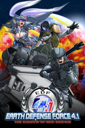 Earth Defense Force 4.1: The Shadow of New Despair cover art