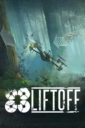 Jaquette de Liftoff: FPV Drone Racing