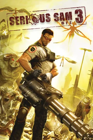 Serious Sam 3: BFE cover art