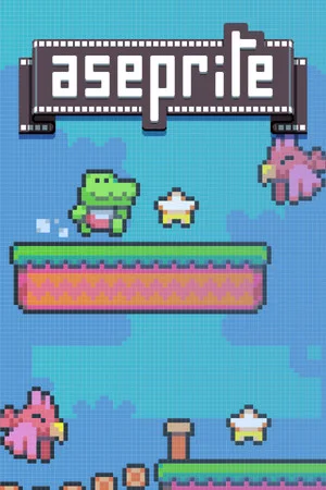 Aseprite cover art