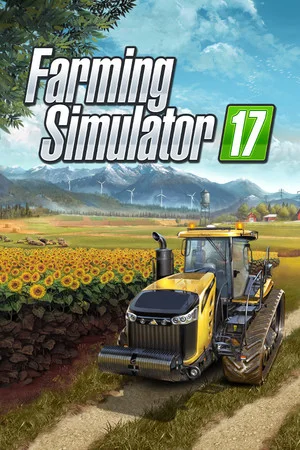 Farming Simulator 17 cover art