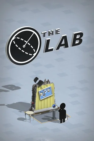 The Lab cover art