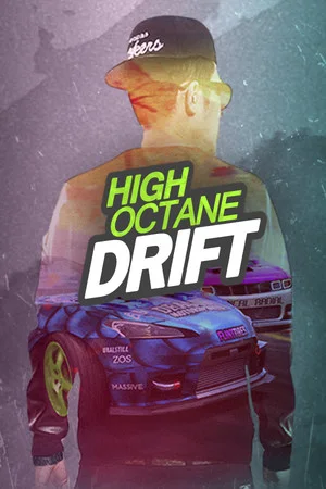 Jaquette de High Octane Drift