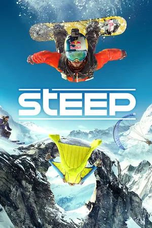Steep cover art