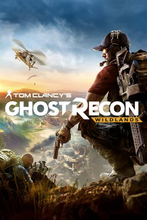 Tom Clancy's Ghost Recon Wildlands cover art