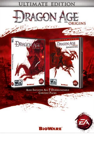 Dragon Age: Origins cover art