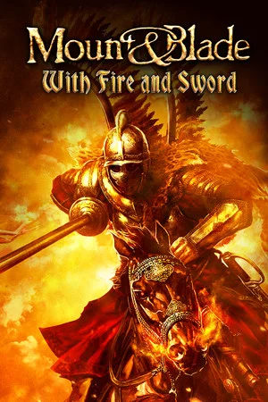 Jaquette de Mount & Blade: With Fire & Sword