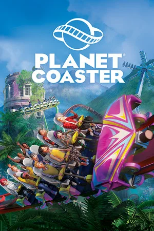 Planet Coaster cover art