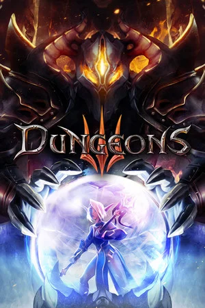 Dungeons 3 cover art