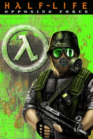 Half-Life: Opposing Force cover art