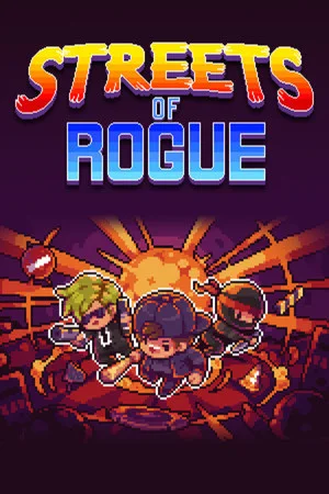 Streets of Rogue cover art