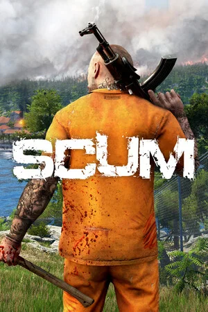 SCUM cover art