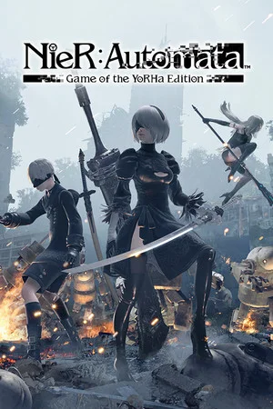 NieR:Automata cover art