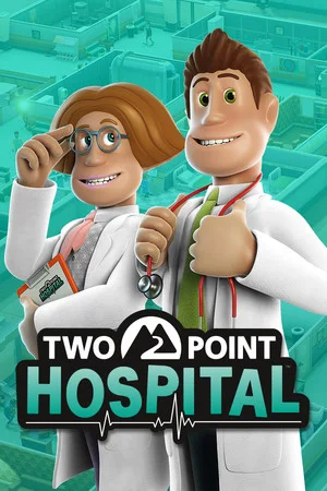 Two Point Hospital cover art