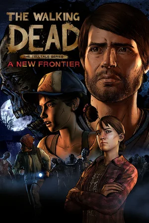 The Walking Dead: A New Frontier cover art