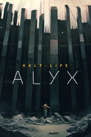 Half-Life: Alyx cover art