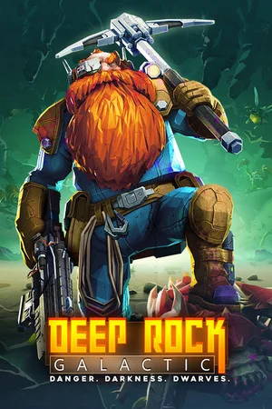 Deep Rock Galactic cover art