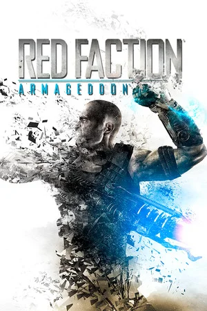 Red Faction: Armageddon cover art