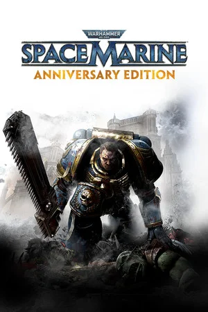 Warhammer 40,000: Space Marine - Anniversary Edition cover art