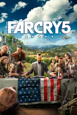 Far Cry 5 cover art