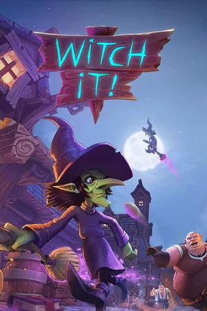 Witch It cover art