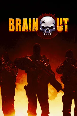 BRAIN / OUT cover art