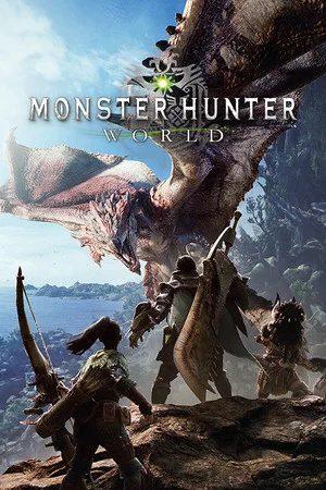 Monster Hunter: World cover art