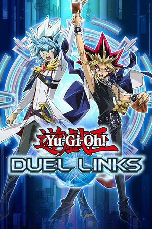 Yu-Gi-Oh! Duel Links cover art