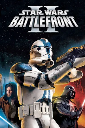 STAR WARS Battlefront II (Classic, 2005) cover art