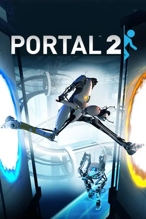 Portal 2 cover art
