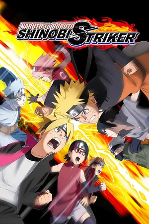 NARUTO TO BORUTO: SHINOBI STRIKER cover art