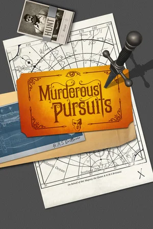 Murderous Pursuits cover art