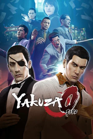 Yakuza 0: Director's Cut cover art