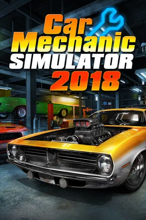 Car Mechanic Simulator 2018 cover art