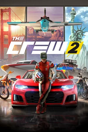 The Crew 2 cover art