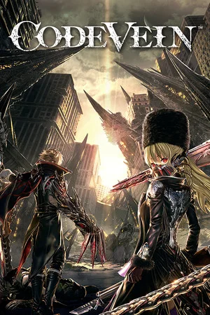 CODE VEIN cover art