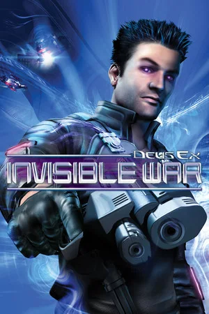 Copertina di Deus Ex: Invisible War