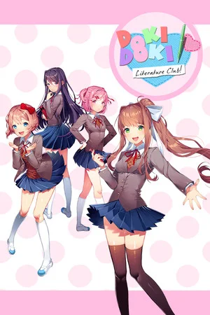 Doki Doki Literature Club! cover art
