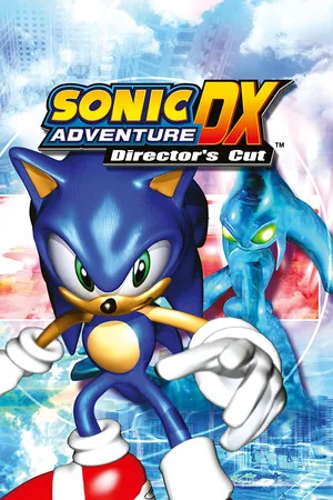 Sonic Adventure DX cover art