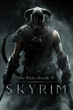 The Elder Scrolls V: Skyrim cover art