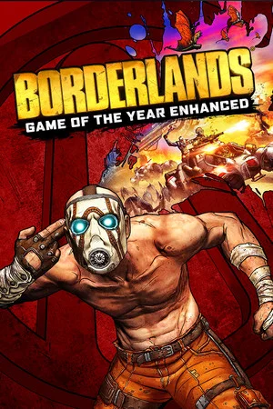 Borderlands Game of the Year Enhanced cover art