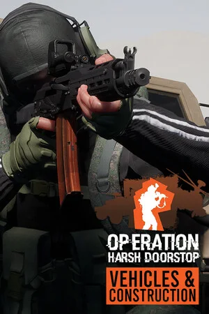 Operation: Harsh Doorstop cover art