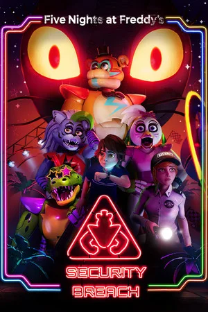 Five Nights at Freddy's: Security Breach cover art