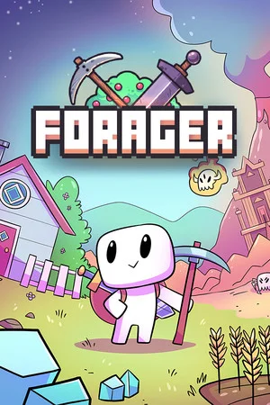 Copertina di Forager